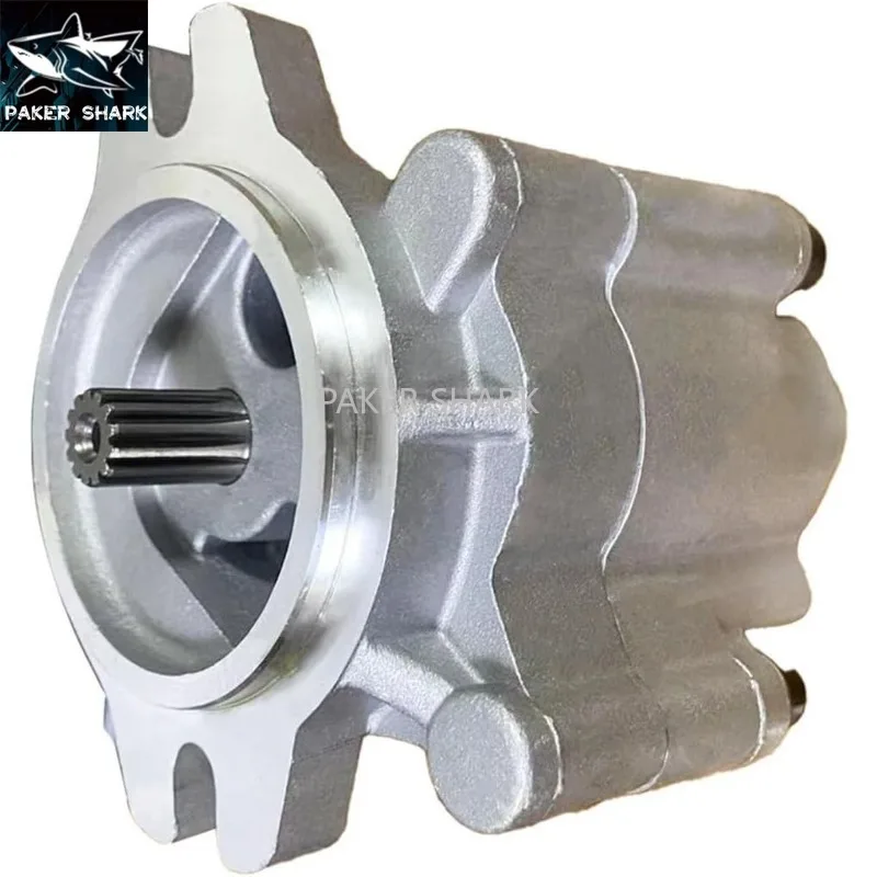 342-1882 للمحرك E330D E336D مضخة التروس الهيدروليكية E336E M330D حفارة مضخة التروس الطيار الهيدروليكي