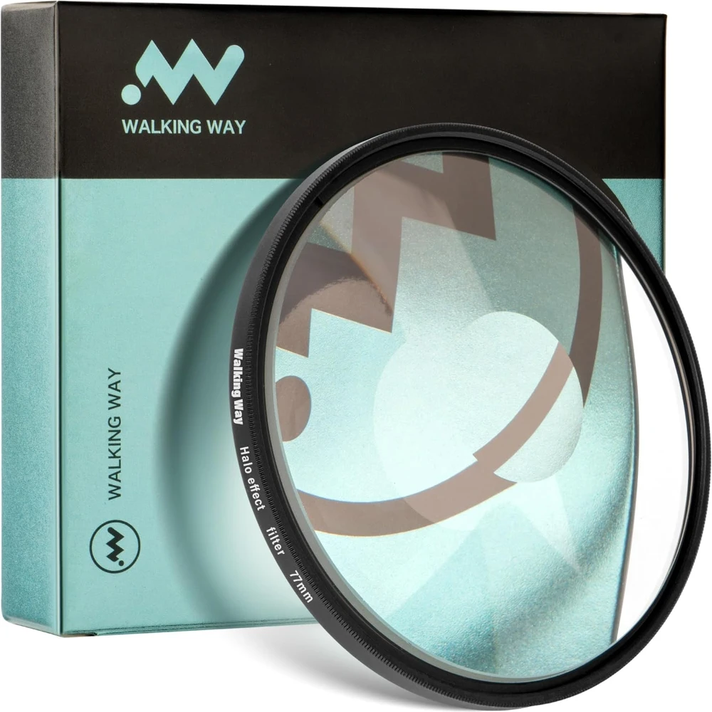 

Whirlpool Camera Effects Filter Prism Halo FX Lens Filter Special Effect Glass Filter Photography Lenses & Accessories Filter