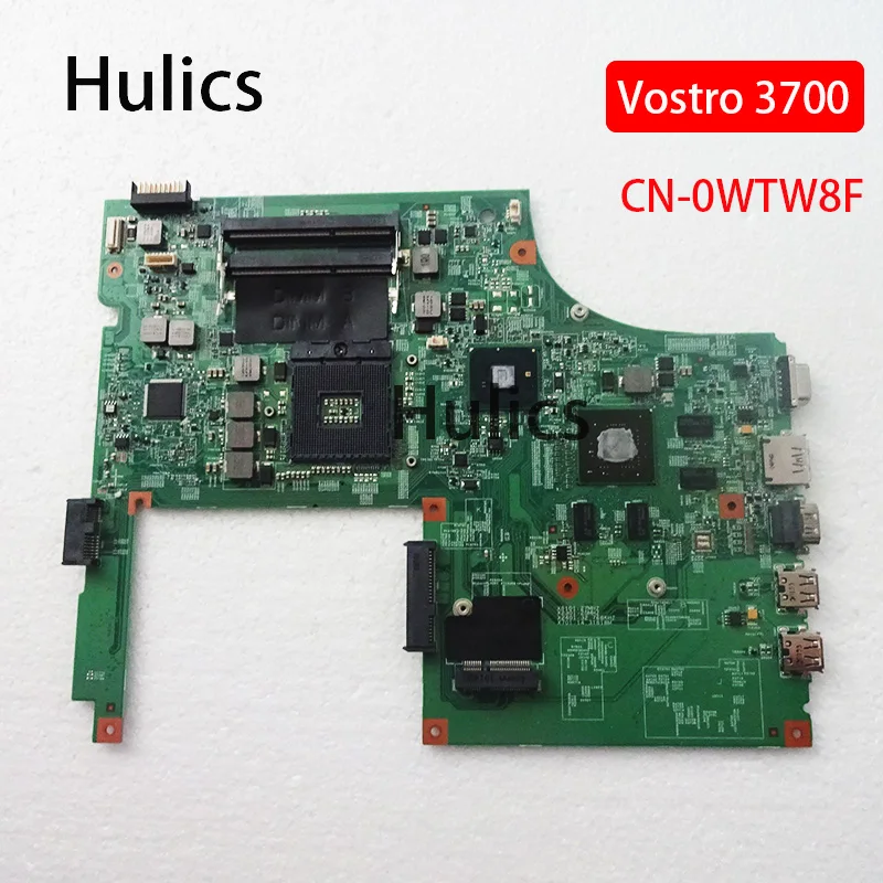 

Материнская плата Hulics WTW8F 0WTW8F 09290-1 48,4ru06. 011 для Dell Vostro 3700 V3700