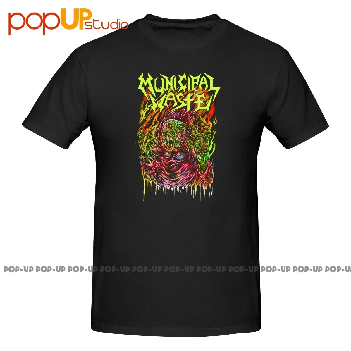 Municipal Waste Cd Lgo Skinner Mw P-499 Shirt T-shirt Tee Rare Style Hipster Best Seller