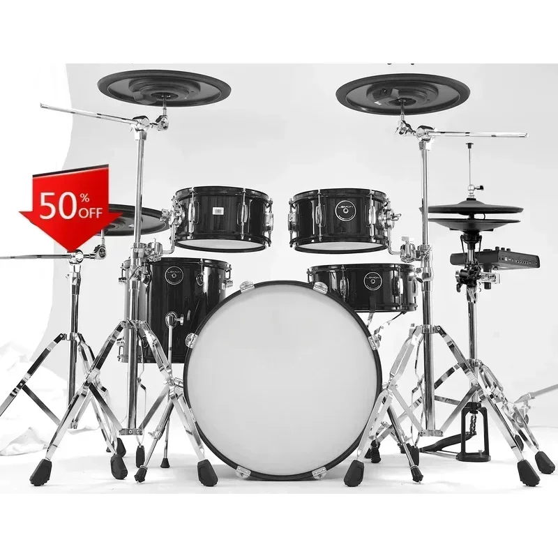 Lemon E Electronic Drum Set T950 Mesh 9-Piece