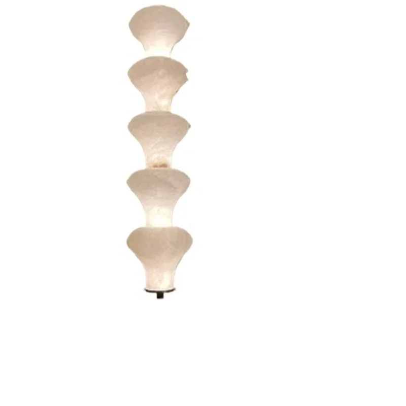 

French high-end simple marble bedroom bedside chandelier, restaurant bar entrance aisle villa small chandelier