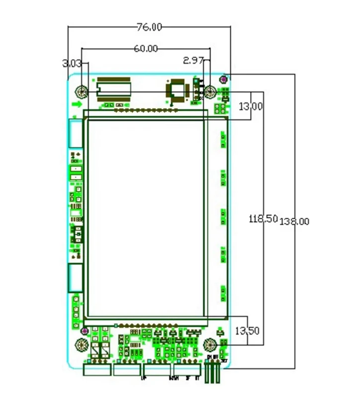 Elevator Parts SFTC-HCB-L-BO-EXXT Display Board Lift Accessories