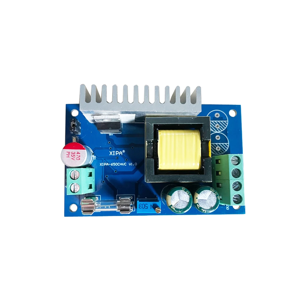 Imagem -05 - Dc-dc Boost Converter Regulador de Tensão Carregamento Capacitivo Ajustável Fonte de Alimentação 12v 24v 80v650v 170v 200v 300v 400v 600v