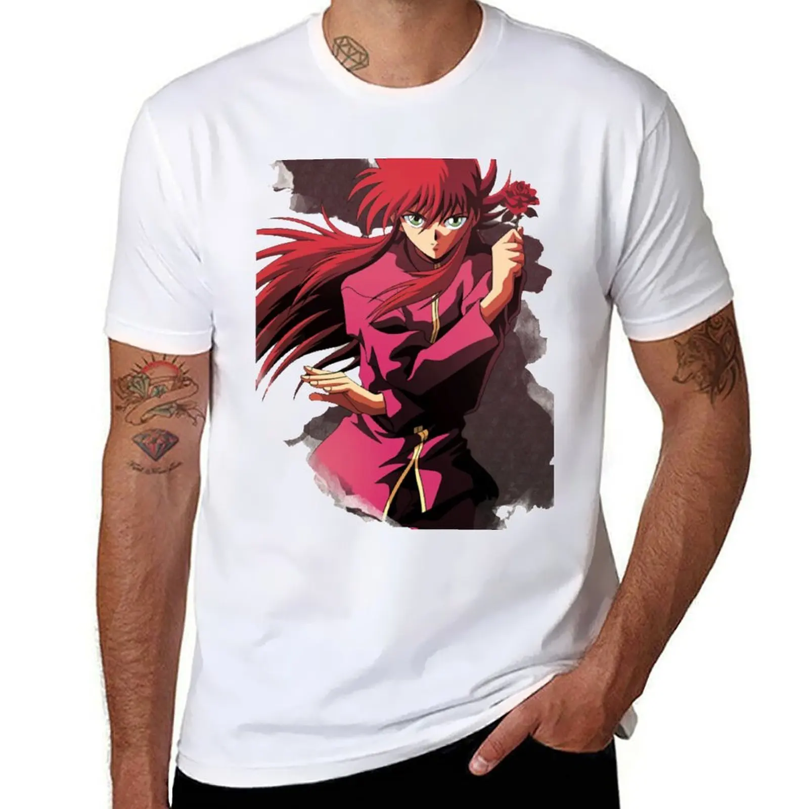 

Kurama T-Shirt man t shirt cotton high quality cotton t shirts high quality T-Shirt