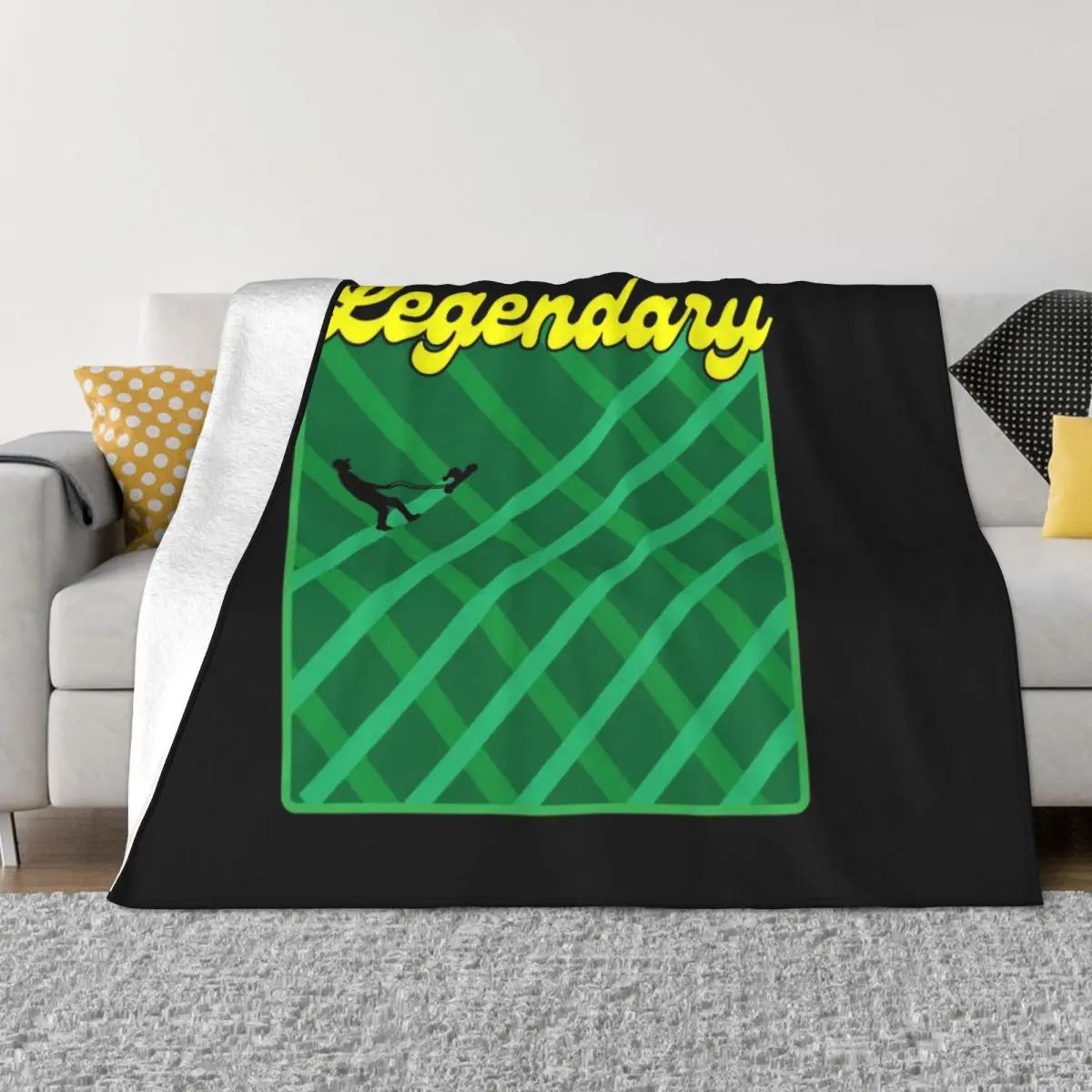 

Legendary Lawn Mower Grass Dad Funny Throw Blanket Loose Blanket blankets and blankets Soft Plush Plaid