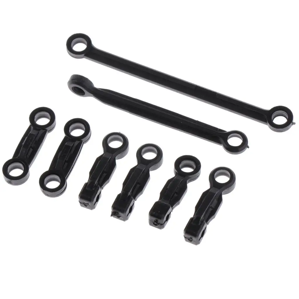 8xRC Servo Linkage/varillas de tracción/repuestos del brazo oscilante superior para K989
