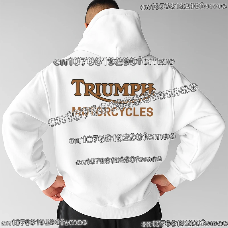 حار بيع انتصار الرجال هوديي الأزياء دراجة نارية مروحة مقنعين البلوز الشارع الشهير عارضة اليومية أعلى لشتاء الخريف الربيع #2