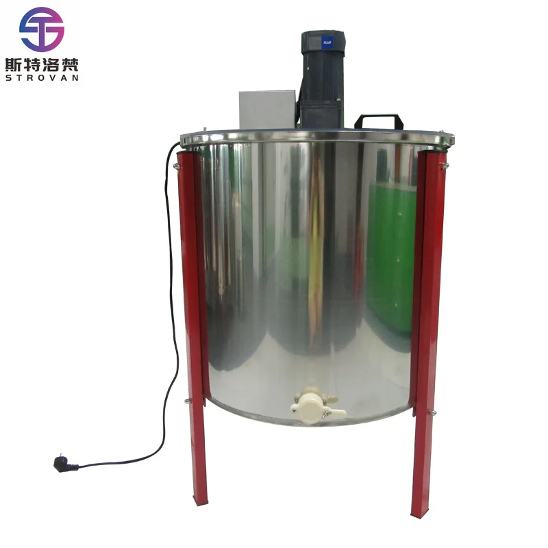 8 Frames Electric Honey Extractor Honey Extractor New