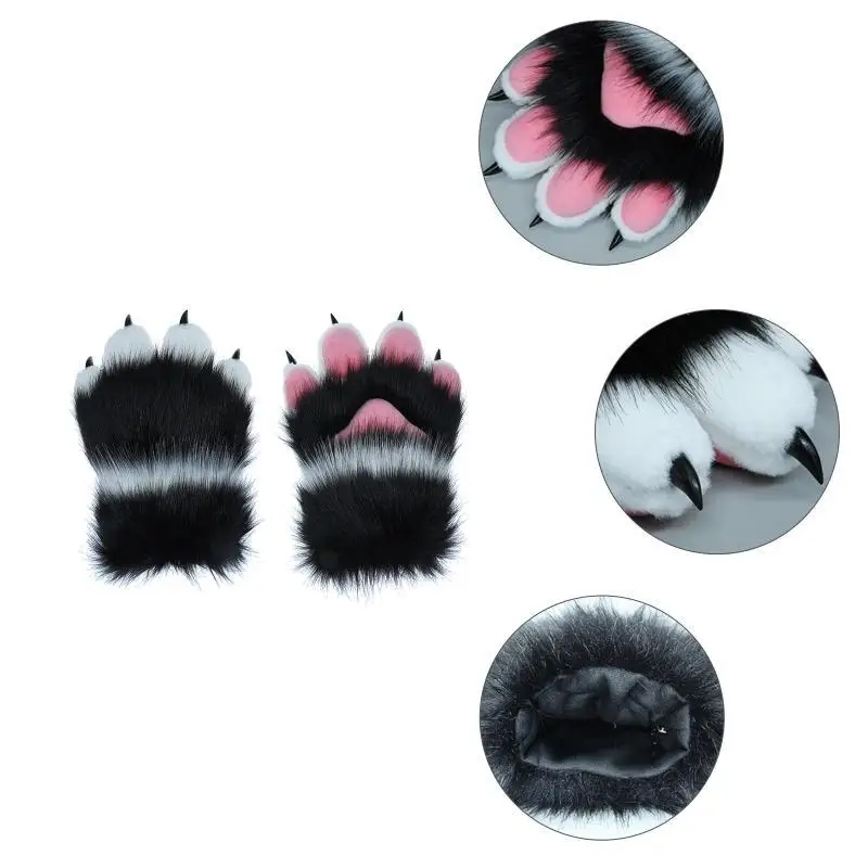 652f-cartoon-animal-paw-glove-full-finger-mitten-outdoor-glove-for-carnival