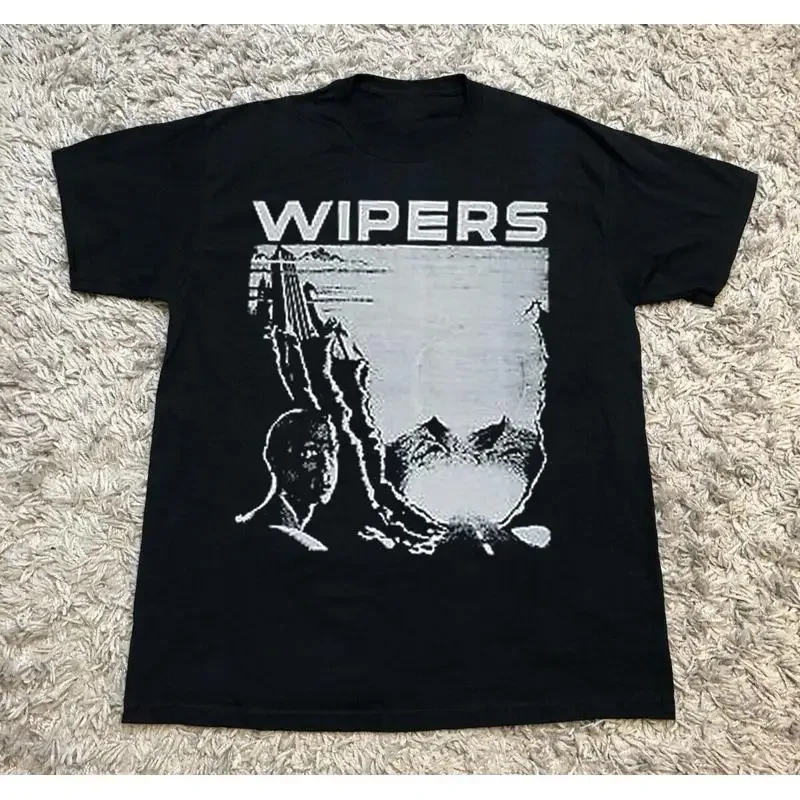 Wipers 'Alien Boy'  Cotton Black T Shirt PP335