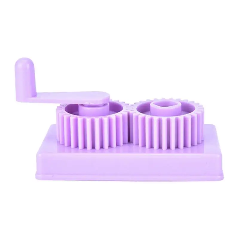 Çip Çanta için Crimper Aracı Zanaat Crimper Quilling Aracı Kayma Şekli Yapma Aracı Saklama Kutusu ile Çok Yönlü Kağıt Kırışık Makineler