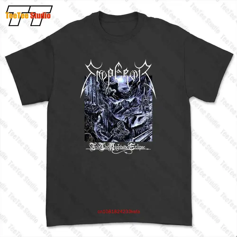 Emperor In The Nightside Eclipse T-shirt Tee JYW9