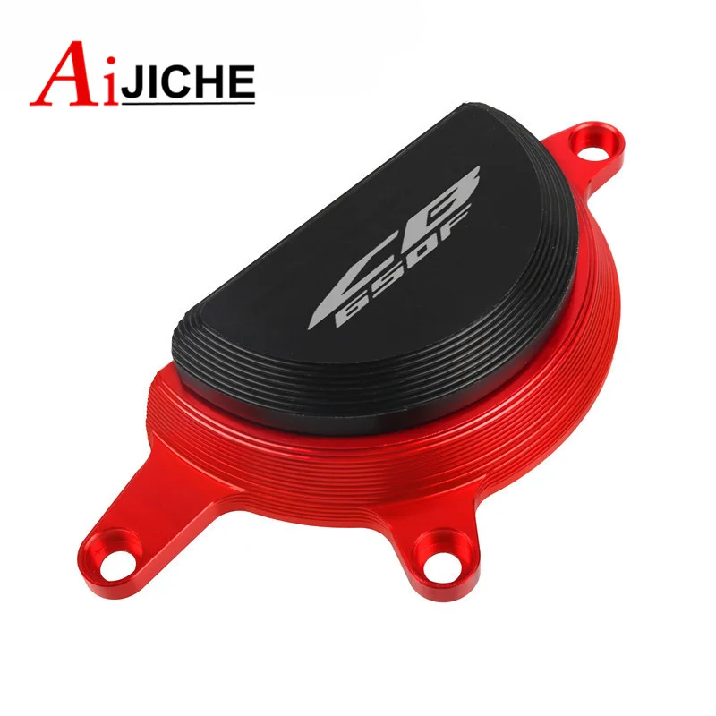 Motorcycle CNC Engine Stator Starter Cover Frame Slider Protector For HONDA CB650R CB650F CB 650R CB 650F CB650 R/F