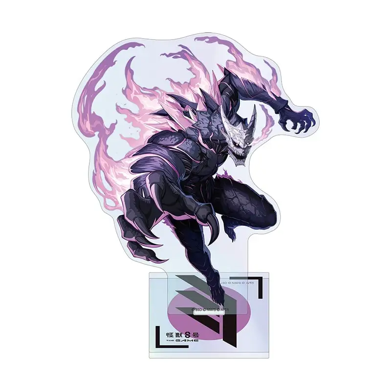 KAIJU NO.8 THE GAME Kafka Reno Mina Kikoru 15CM Acrylic Stand Keychain 2026 New Game Stand Tabletop Display Collectible Gift