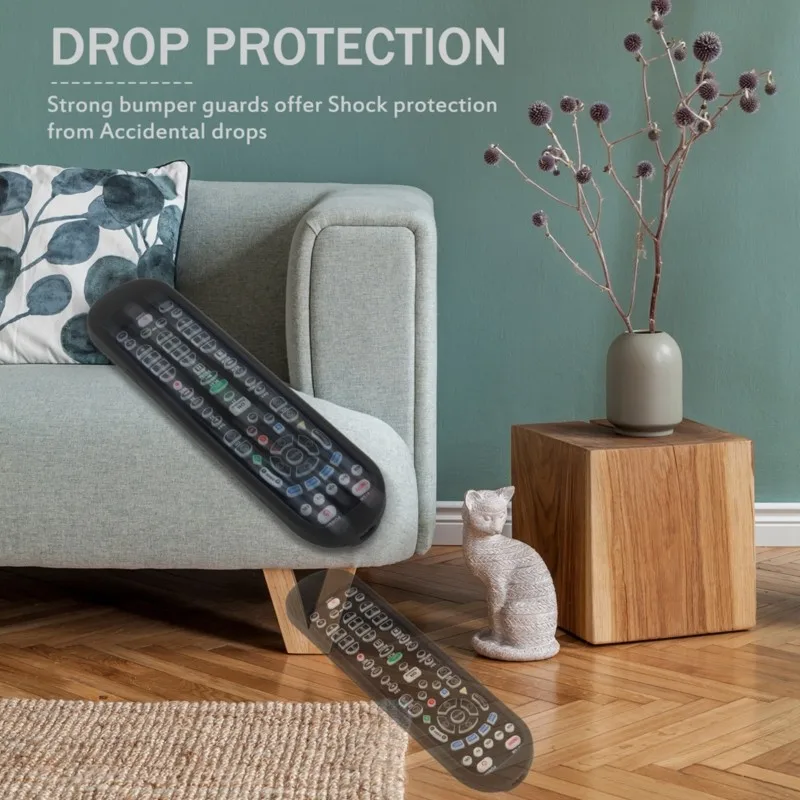 B50B-For Spectrum TV Remote Control-Protective Silicone Case- Anti-Slip Shockproof Design