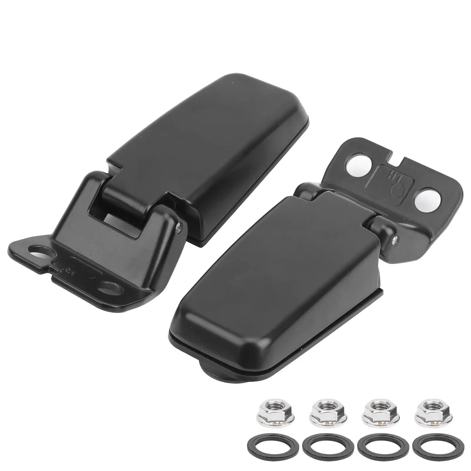 

Pair Tailgate Window Glass Hinges Rear Left+Right 90320-7S000 90321-7S000 Fit for Nissan armada pathfinder armada