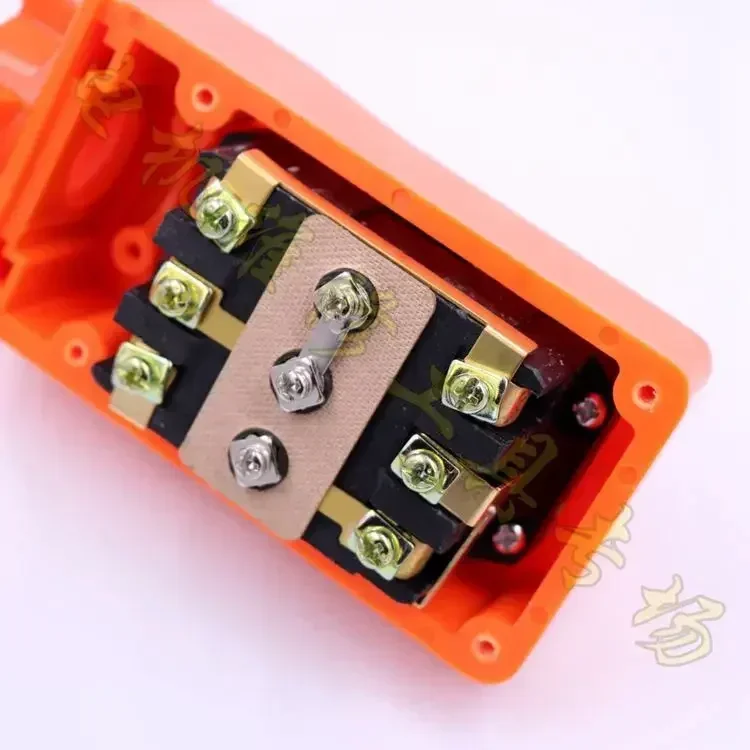 رافعة الجسر عالية الطاقة لأعلى ولأسفل مفتاح زر التحكم المباشر CLD-6213P TNHA1 COP-213 #4