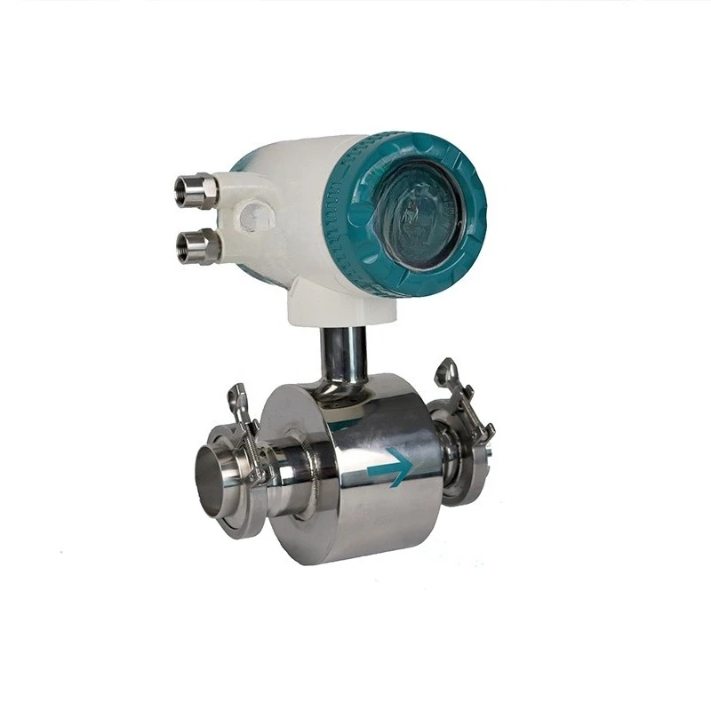 Electromagnetic Flowmeter Design Industrial Sewage Groundwater Oil Field Medium Chemical Slurry