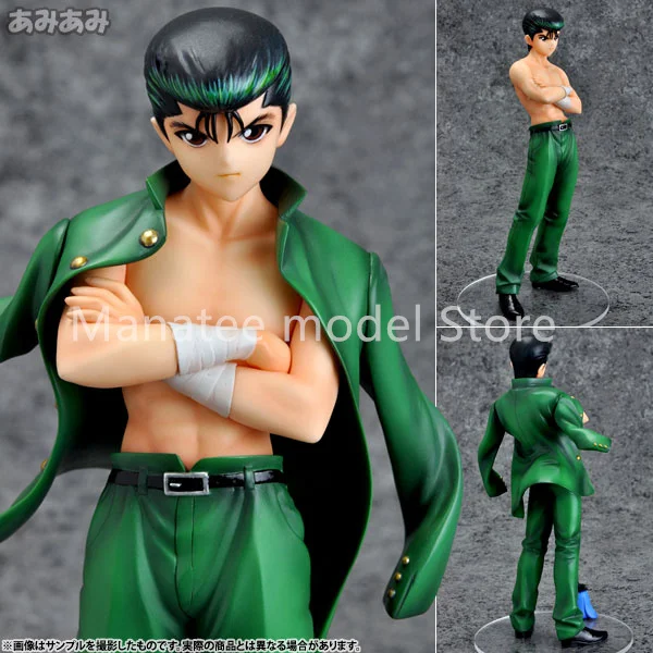 

Kotobukiya Original ARTFX J YuYu Hakusho Yusuke Urameshi 1/8 PVC Action Figure Anime Model Toys Collection Doll Gift