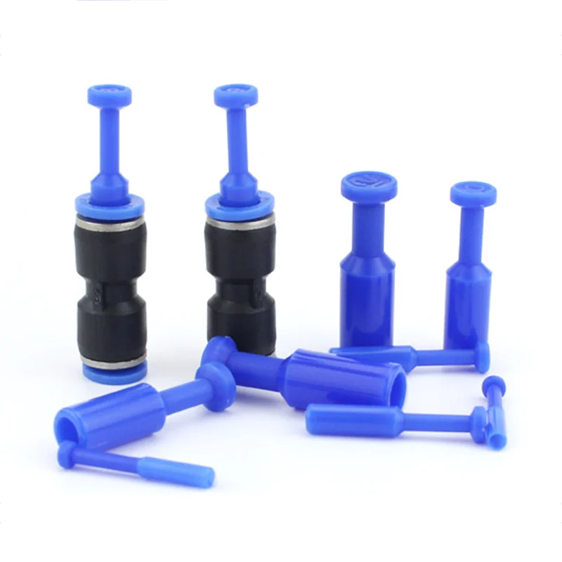 Pneumatic quick connector PP tracheal plug PP-04/06/08/10/12MM quick intubation plug tracheal plug