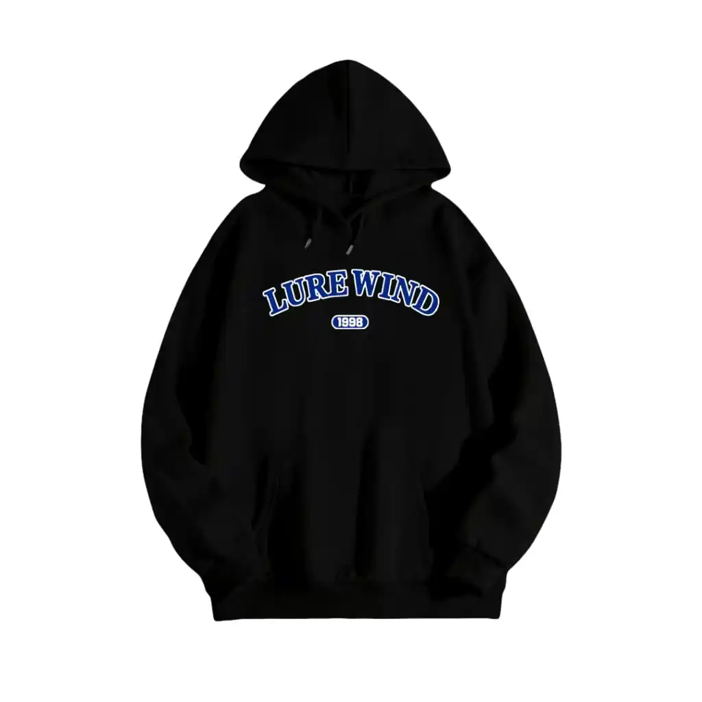 2026 New Men's Loose Hoodie Thin Spring Autumn Versatile Casual No Pilling Fade Resistant