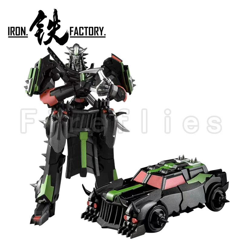 

11.7cm Iron Factory Transformation Robot Action Figure IF EX-53 Oni-Vajra Anime Model Toy For Gift Free Shipping