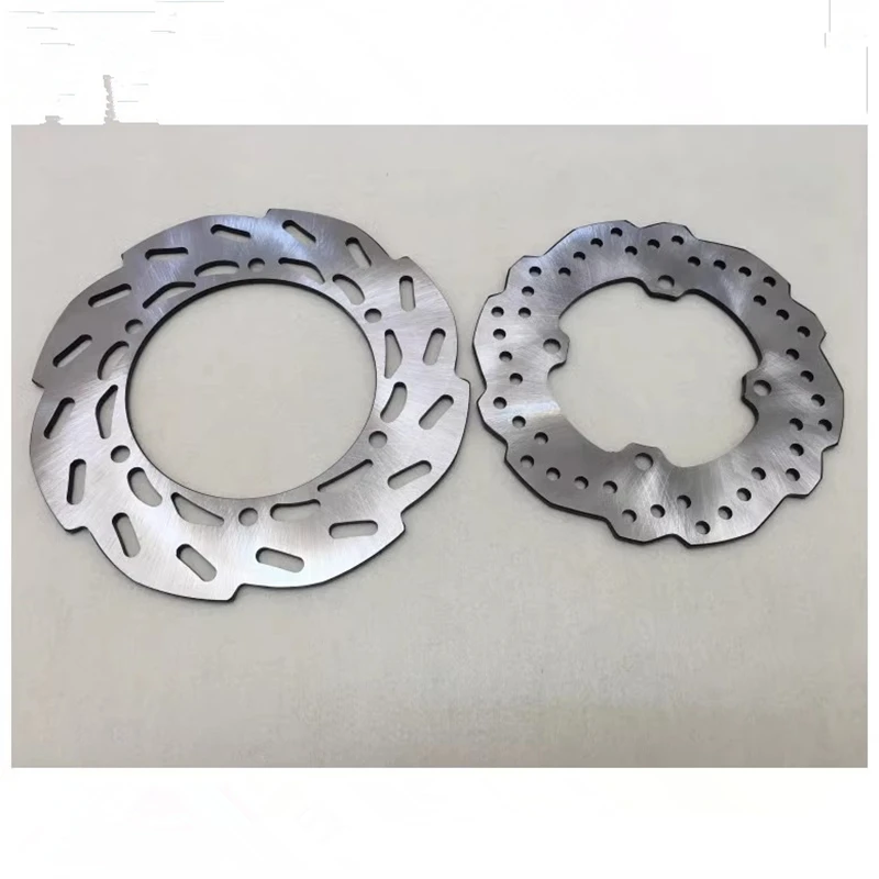 Motorcycle Parts Front Rear Brake Disc Disk Rotor For DAYANG ADV150T-36 Vorei 150T-30 ADV150 Scooter ADV 150T-36