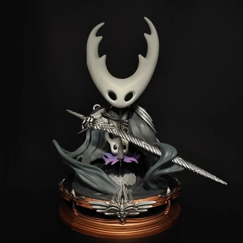 

Коллекционная фигурка Hollow Knight Pure Vessel, 26 см, модель для игр, изысканное украшение для дома и рабочего стола, статуэтка, подарки