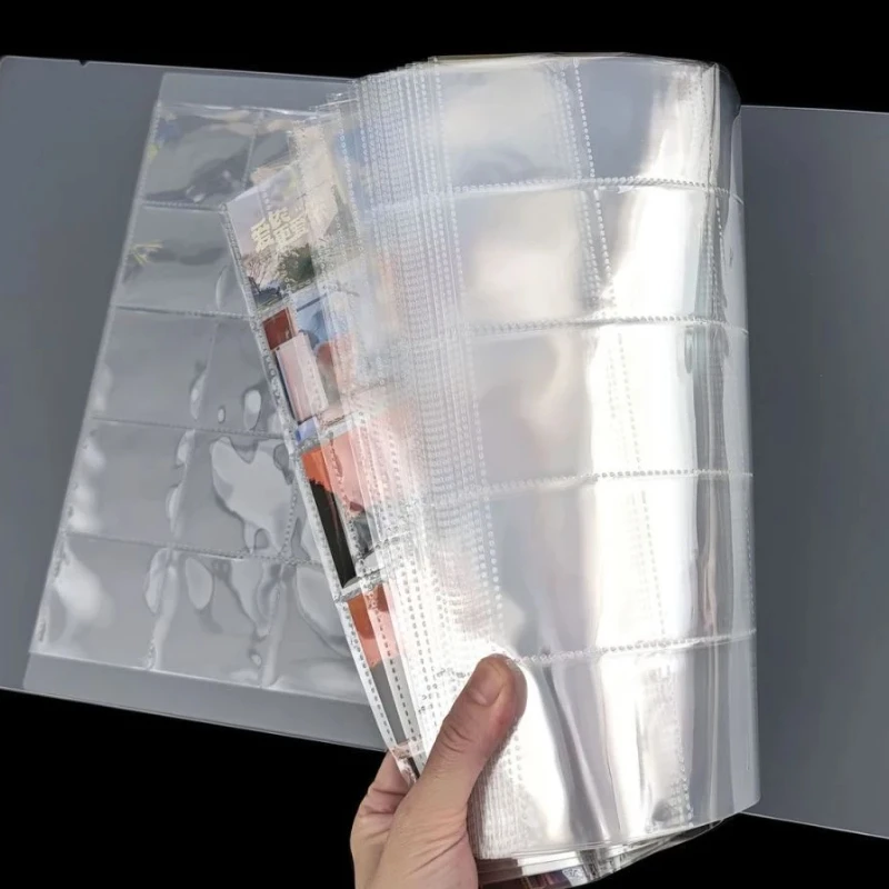 PVC-freie A4-Top-Loading-Münz- und Fotobinderhüllen, 11-Loch-20-Taschen-PP-Ersatzhüllen für Münz- und Fotoaufbewahrung – Detail 7