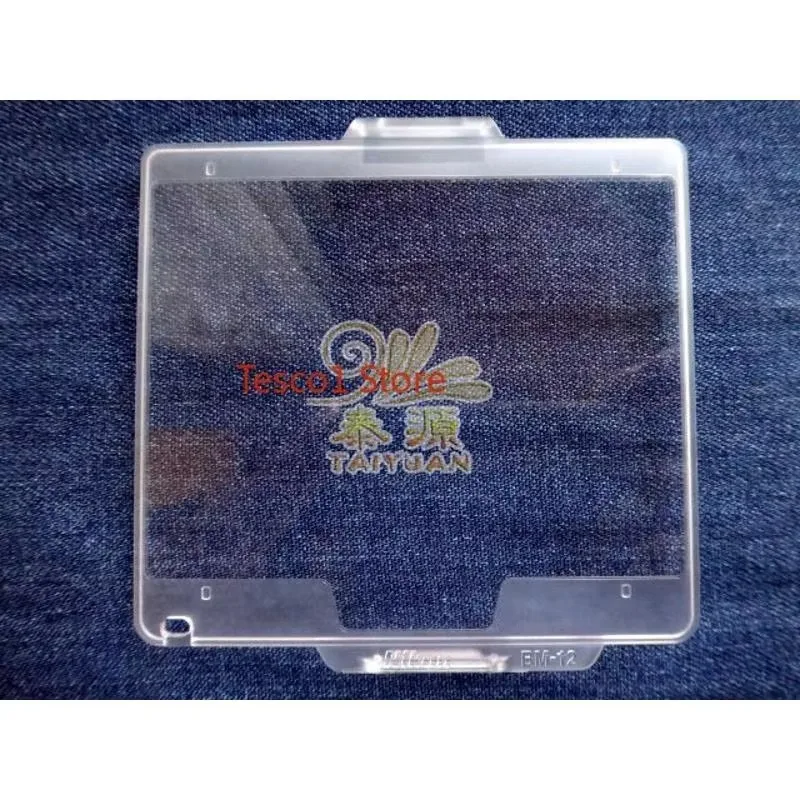 ブランド新オリジナルカメラ部品 LCD スクリーンプロテクターモニターカバー BM12 ニコン D800 D800E D810 置き換え BM-12