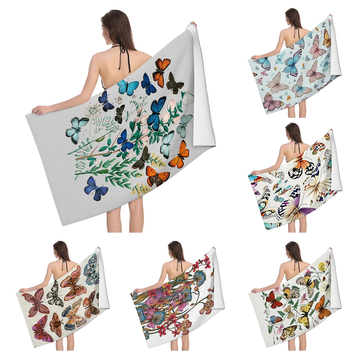 

Home bath towels for the body towels bathroom quick drying microfiber beach Oil painting style man large sports towel aaaa