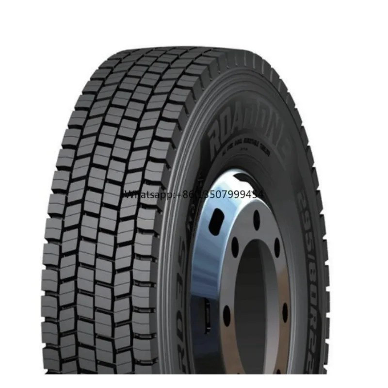 Neumático de camión chino 315/80/22 22.5 295 75 22.5 Neumático de semirremolque 11r22.5 en venta