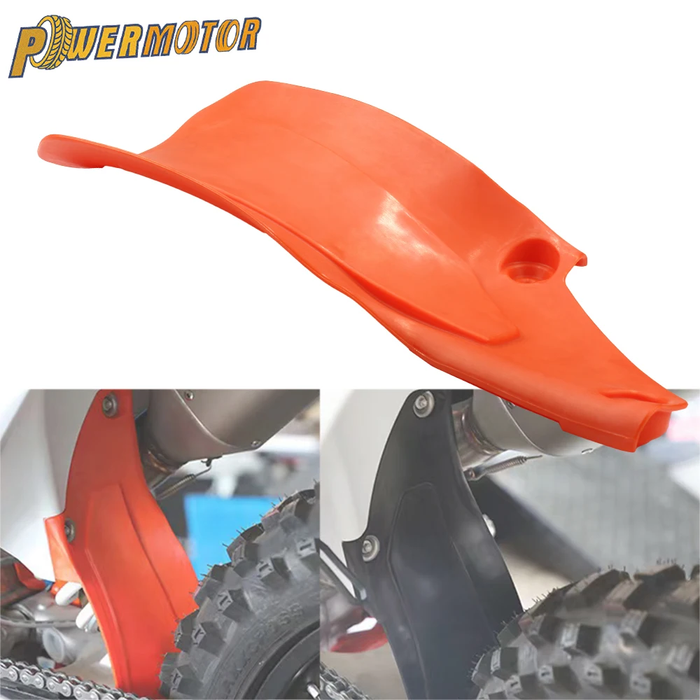 Motorcycle Rear Fender Water Retaining Plate For KTM EXC XC SX XCW XCWF SMR Dirt Bike Protect Modified Motocross Accessories