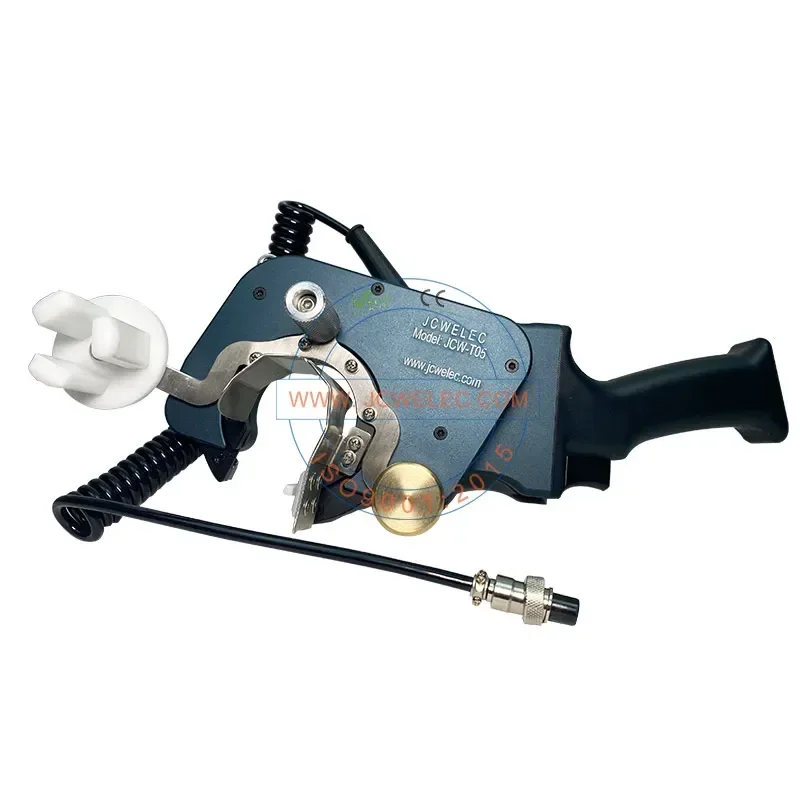 JCW-T05 Smart Design Cable Tie Wrapping Machine Handheld Wire Harness Making Tape Wrap Cable Machine