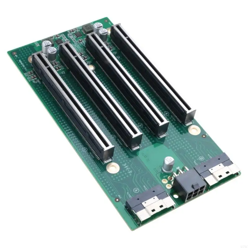 D7YC SFF-8654 to PCIe Converters Supports SFF-8654 8i to PCIe x16 Gen4.0 Interfaces Convert Card Adapters