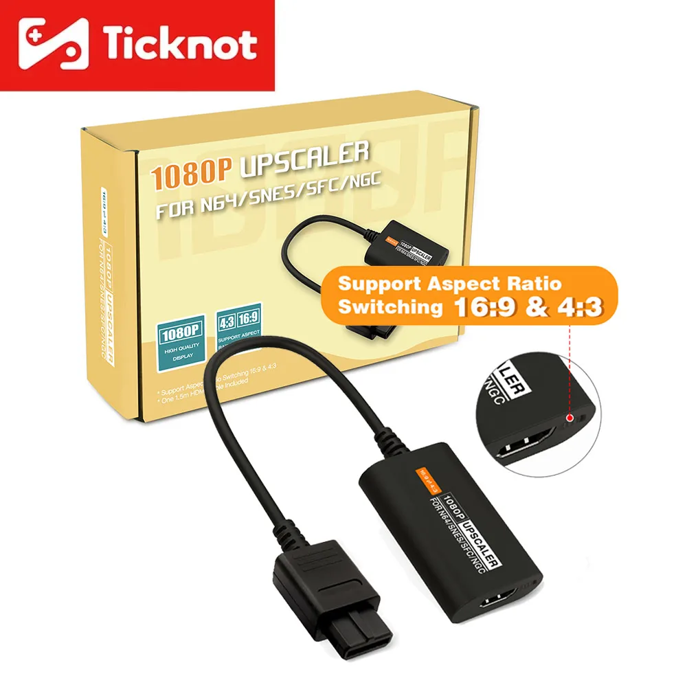 

BitFunx цифровой преобразователь HDMI для NGC HDMI адаптер линии Doubler SD2SP2 адаптер SD-карты для игровой консоли GC DOL-001