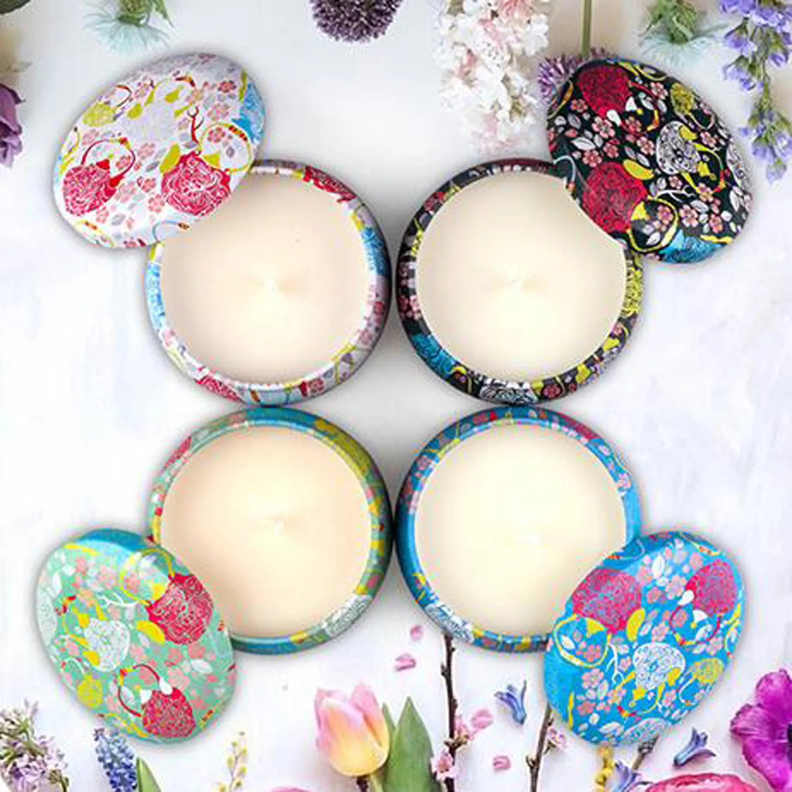 Coffret cadeau de bougies parf - Home Fragrance Set Gift avis et prix