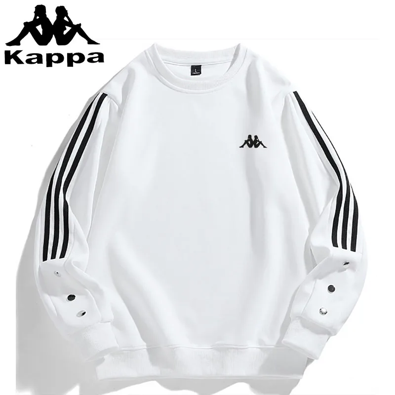 Kappa Sweatshirt Men's Long-sleeved T-shirt 2024 Autumn And Winter New Clothing Sports Leisure Bottoming Shirt Tops Luxury Brand