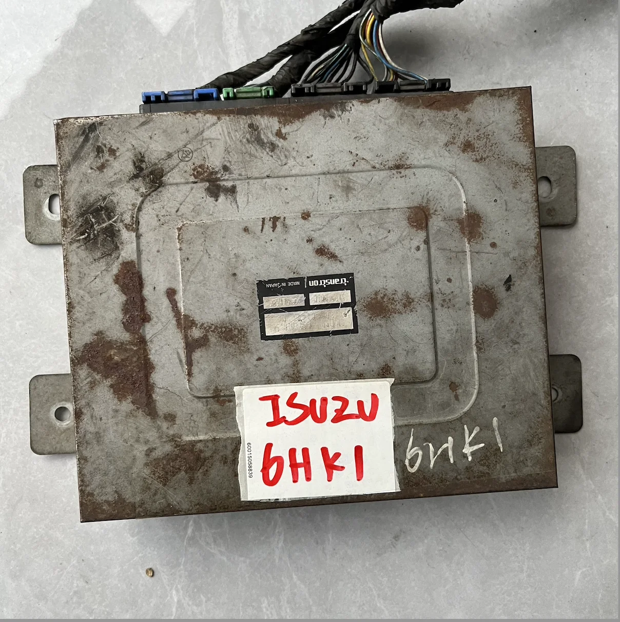 

Для ISUZU TRUCK 6HK1 двигатель ECU ECM CONT UNIT