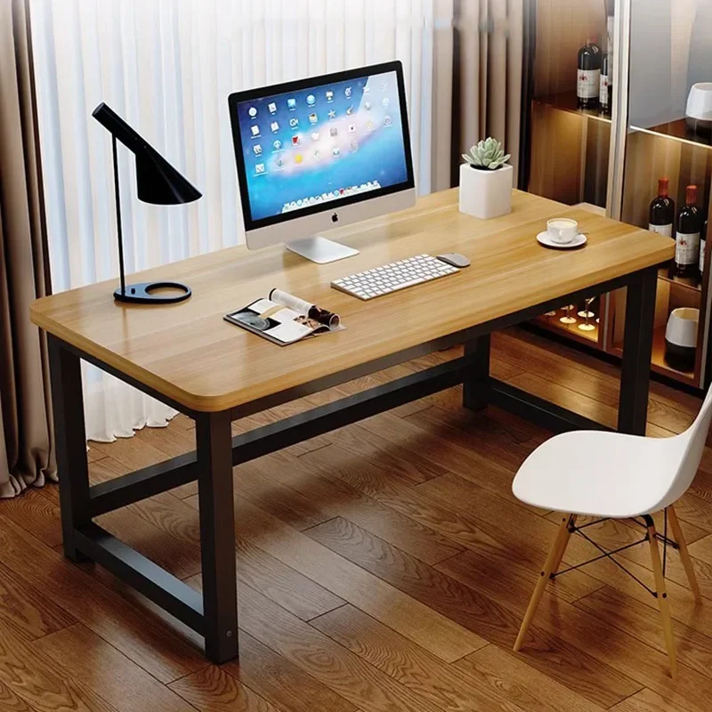 

Study Organizer Coffee Computer Desk Gaming Corner Monitor Standing Reading Console Computer Desk Office Space Saving Furniture