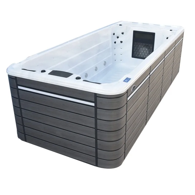2023 Bigger Luxury  BG-6623 Outdoor Freestanding Acrylic Relaxing Spa Swimming Pool