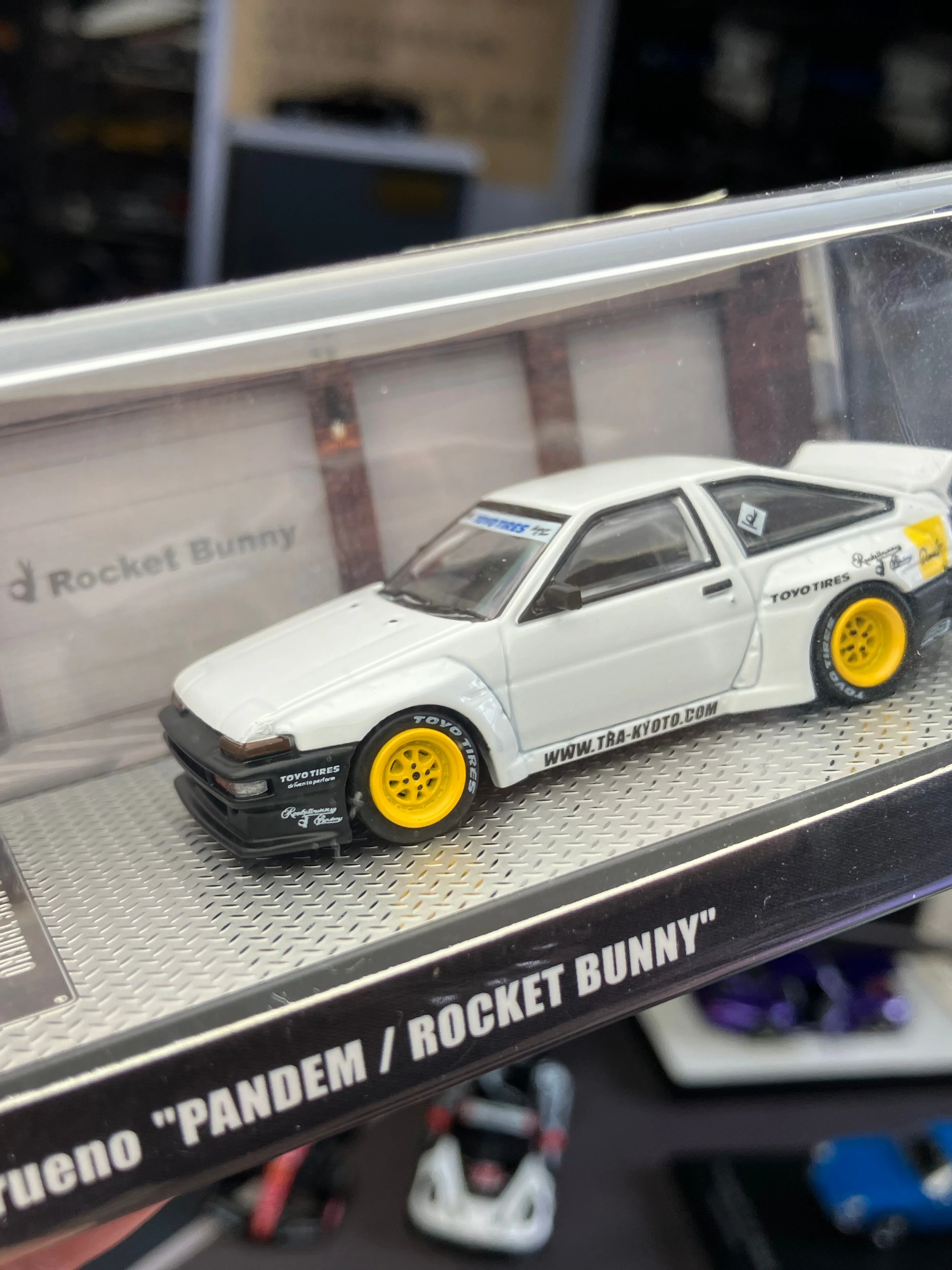 

1:64 INNO64 AE86 Trueno Pandem Rocket Bunny Model Car Collection Limited Edition Alloy
