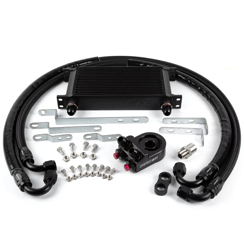 Engine Oil Cooler Kit New Condition Aluminum Alloy 6061-T6 for Jeep JL JK BB-OCK-141