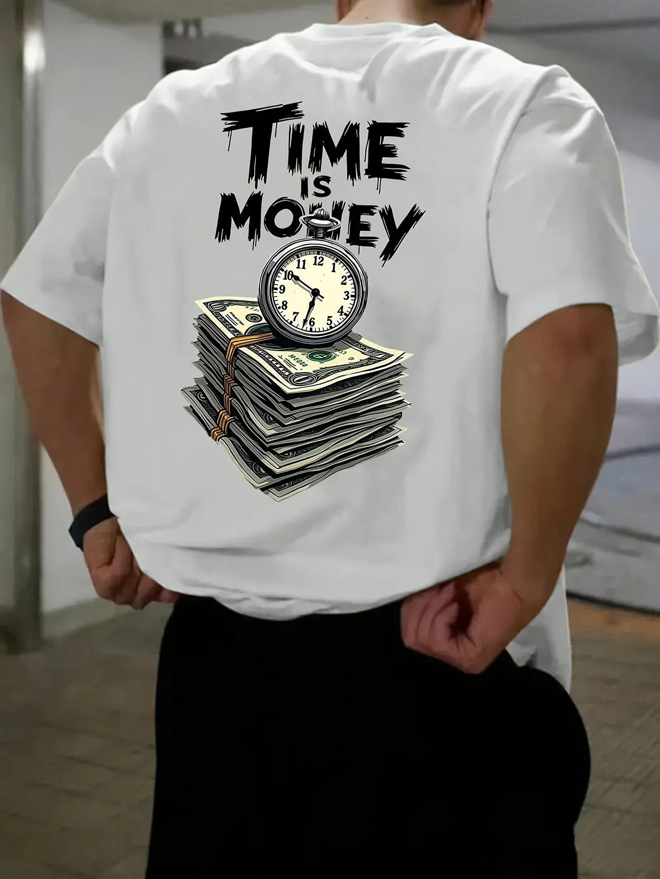 Men's Casual T-shirt 