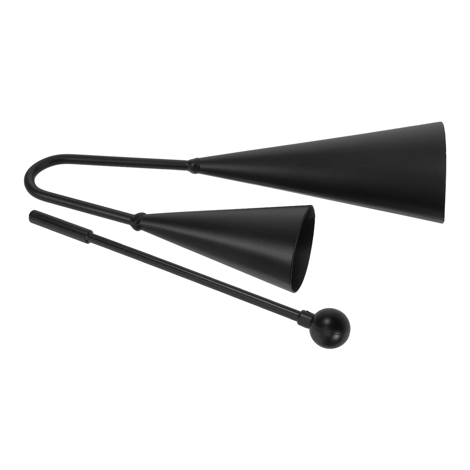 

Hand Held Percussion Drum Instruments for Adults Cow Bell Music Metal Cowbells Latin