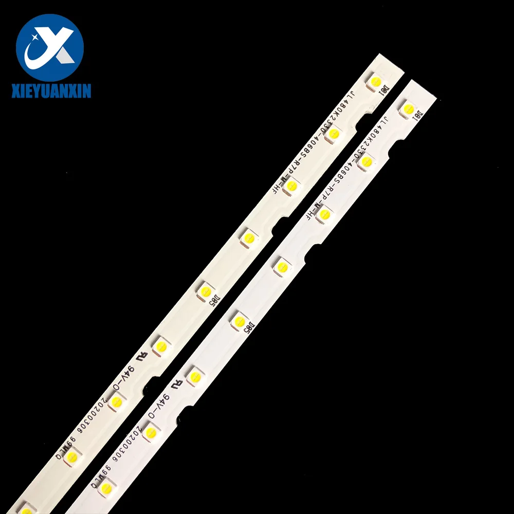 6V 2W 38leds retroilluminazione TV da 530mm per Samsung muslimexmuslimb muslimah Matrix Lamps bande per lenti AOT_49