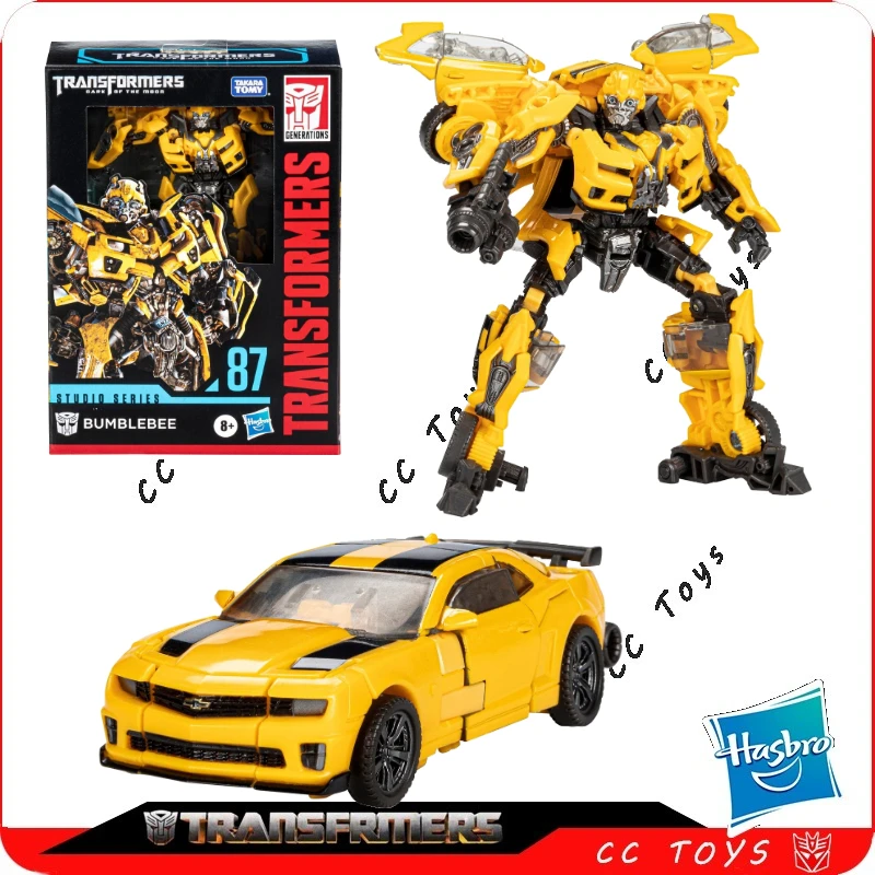 

In Stock Hasbro Transformers Toy Studio Series SS-87 Deluxe Bumblebee Model Toys Robots Action Figures Gifts Hobbies