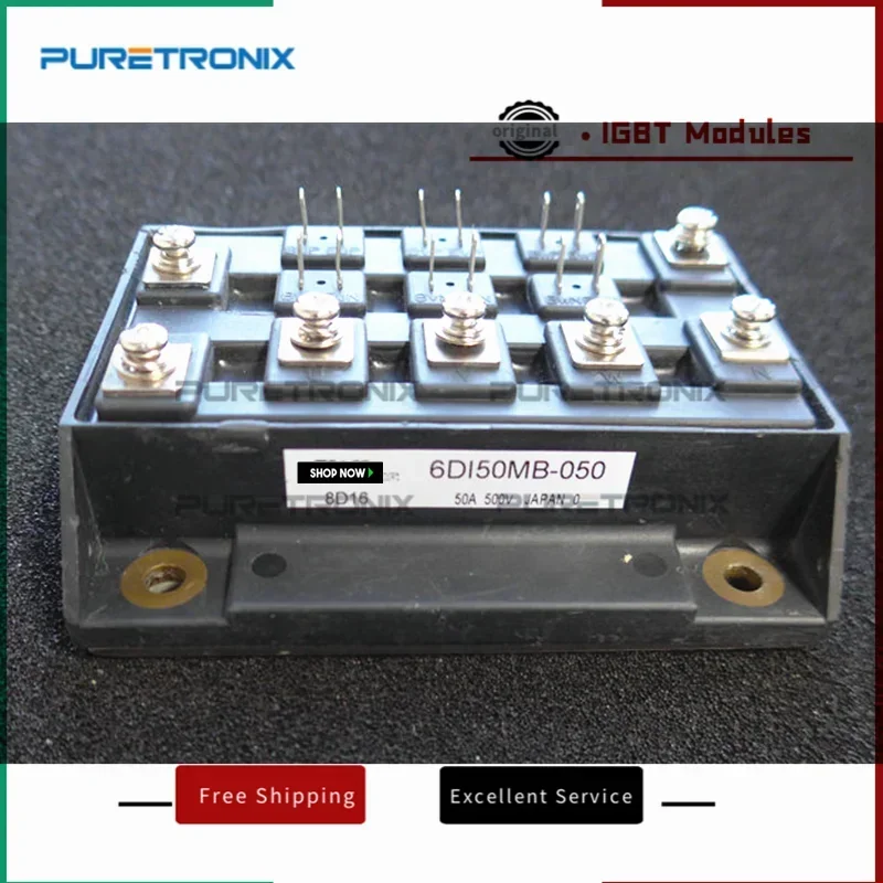 Nouveau Module d'alimentation 6DI50MB-050 6DI75MB-050 6DI100MB-050 6DI75M-050