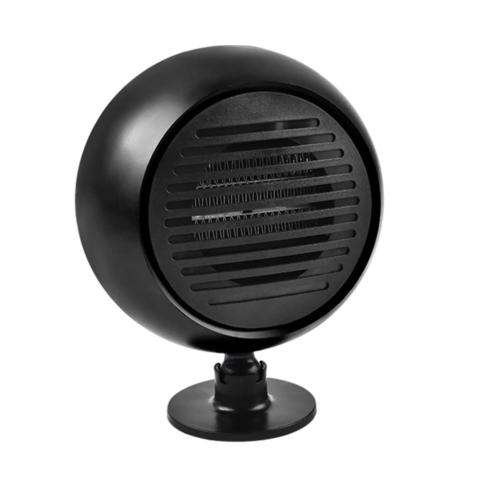 Adjustable Heating Cooling Fan Portable Car Heater 12V 24V Ceramic Fast Defrost Defogger for Vehicle RV Truck Trailer